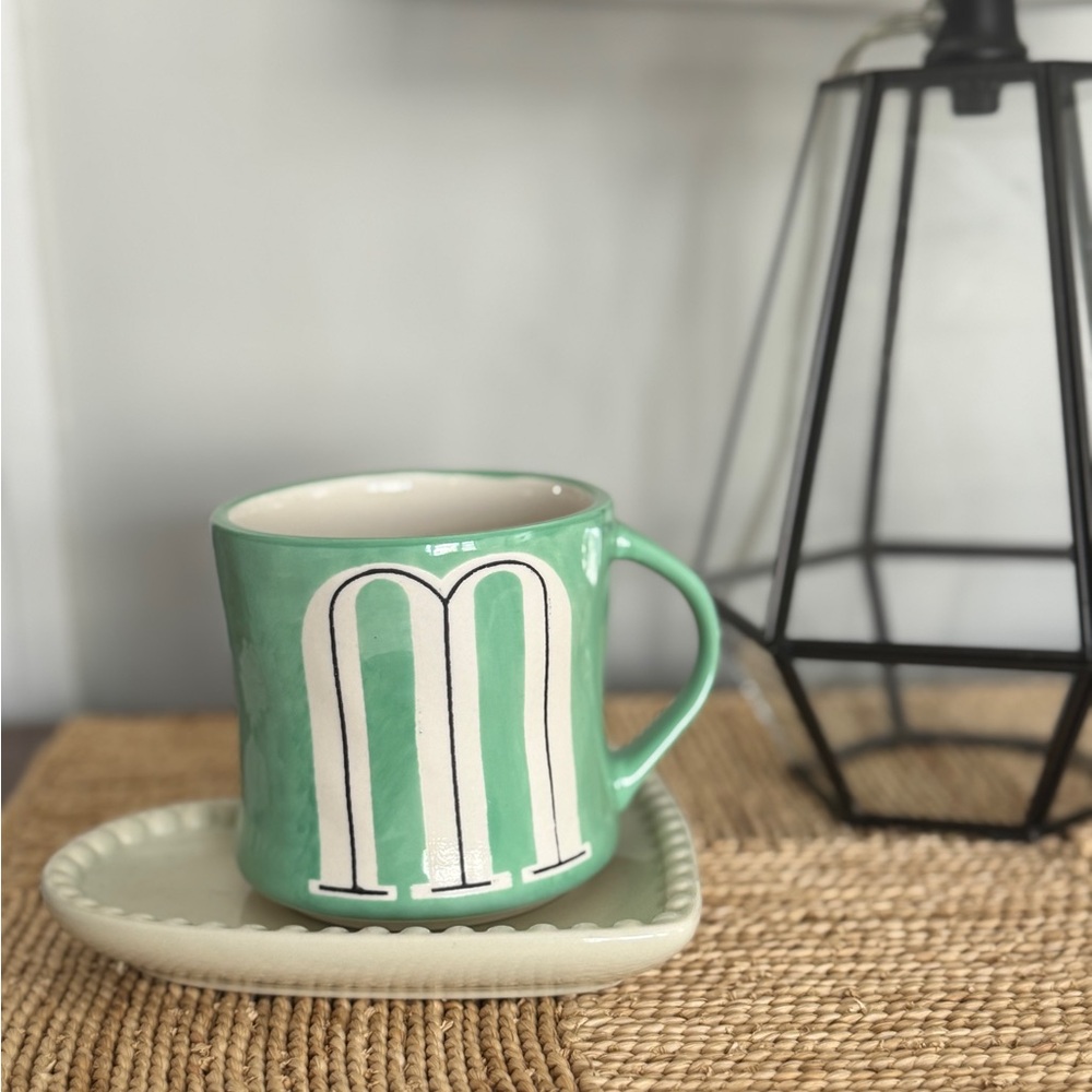 Anthropologie M Mug